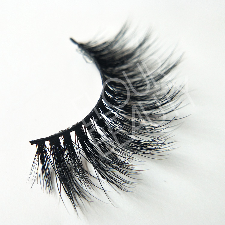 3D real mink eyelash manufacturer China EA126